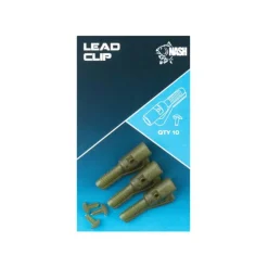 NASH Acc.Montages/Hameçons-Tétine Lead Clip