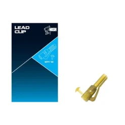 NASH Acc.Montages/Hameçons-Tétine Lead Clip