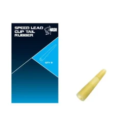 NASH Acc.Montages/Hameçons-Tétines de Clip Plomb Speed Lead Clip Tail Rubber