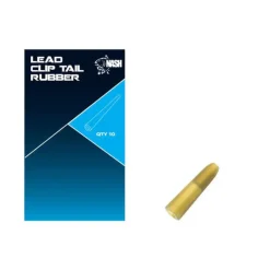 NASH Acc.Montages/Hameçons-Tétines de Clip Plomb Lead Clip Tail Rubbers