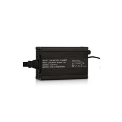 BSR Batterie-Valise Batterie Lithium ECO 12V 50ah Life PO4 / 640 Wh avec Chargeur
